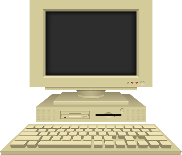 Desktop PC (landscape)