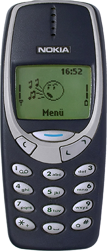 Nokia 3310 (portrait)